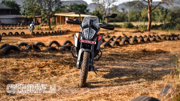 2020 KTM 390 Adventure first ride review