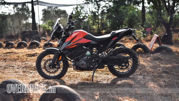2020 KTM 390 Adventure first ride review