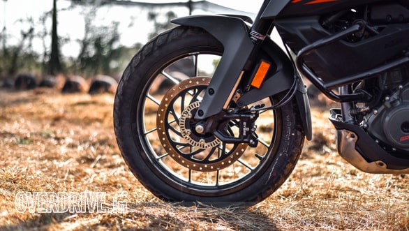 2020 KTM 390 Adventure first ride review