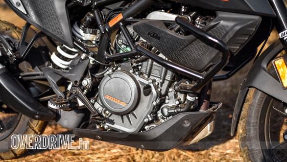 2020 KTM 390 Adventure first ride review