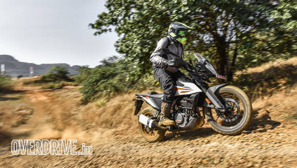 2020 KTM 390 Adventure first ride review