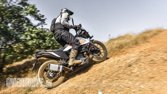 2020 KTM 390 Adventure first ride review