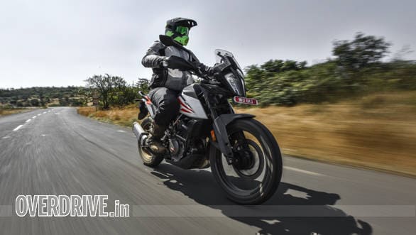 2020 KTM 390 Adventure first ride review
