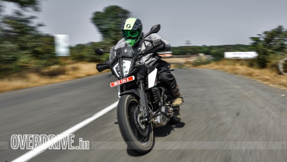 2020 KTM 390 Adventure first ride review