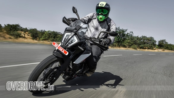 2020 KTM 390 Adventure first ride review