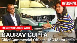 Interview: MG Motor India's Gaurav Gupta on MG ZS EV bookings, waiting period and MG Hector production