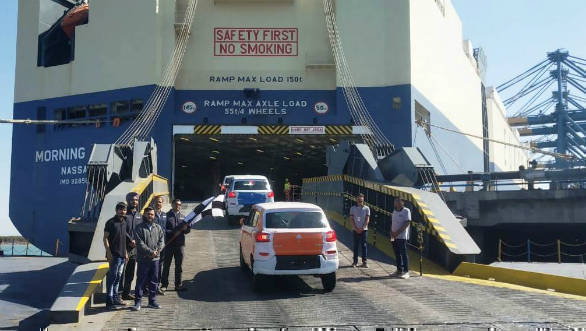 Maruti Suzuki S-Presso exports to international markets begin