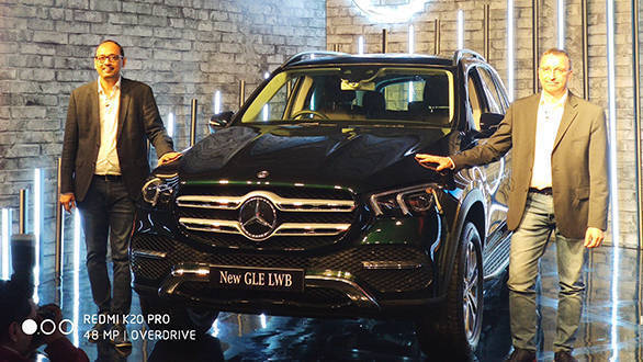 2020 Mercedes-Benz GLE SUV launched in India, prices start at Rs 73.7 lakh