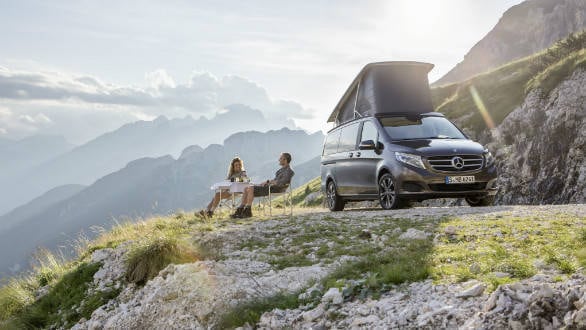 Auto Expo 2020: Mercedes-Benz to launch V-Class Marco Polo luxury camper on Feb 6