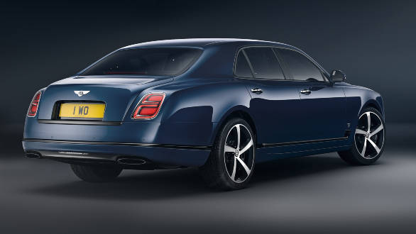 Bentley Mulsanne 6.75 Edition is a strictly limited edition offering at 30 units