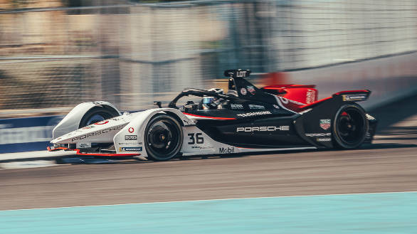 Formula E suspends all races for the next two months