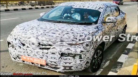 Renault HBC SUV spied in India ahead of Auto Expo 2020 debut