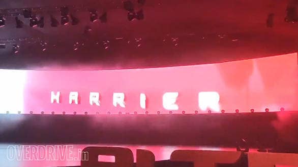 Auto Expo 2020: BSVI Tata Harrier SUV teased - likely to get a panoramic sunroof