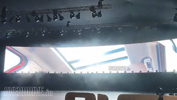 Auto Expo 2020: BSVI Tata Harrier SUV teased - likely to get a panoramic sunroof