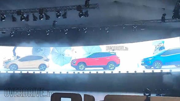 Auto Expo 2020: BSVI Tata Harrier SUV teased - likely to get a panoramic sunroof