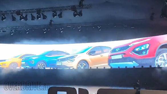Auto Expo 2020: BSVI Tata Harrier SUV teased - likely to get a panoramic sunroof