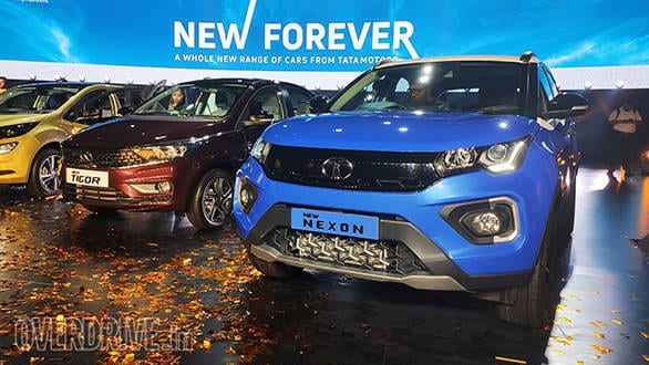 Tata Nexon Facelift launched in India for Rs 6.95 lakh