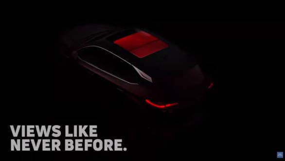 Auto Expo 2020: Tata Harrier BSVI automatic with sunroof teased