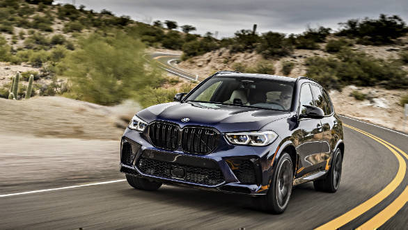 Image gallery: 2020 BMW X5 M Competition