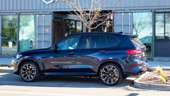 Image gallery: 2020 BMW X5 M Competition