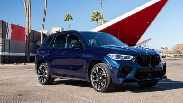 Image gallery: 2020 BMW X5 M Competition