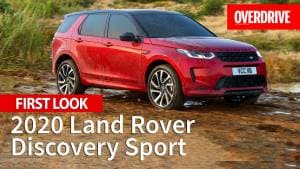 2020 Land Rover Discovery Sport launched in India - Price, Specifications and Features