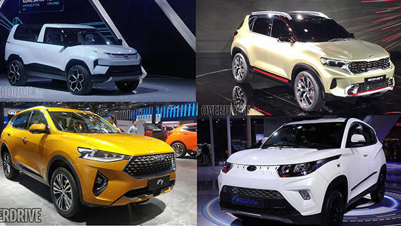 Auto Expo 2020: Our pick on the top 5 SUVs showcased on Day 1