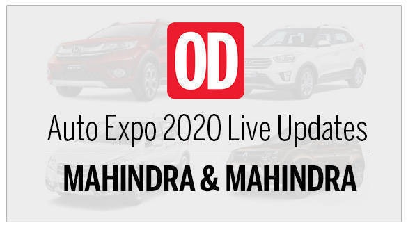 AutoExpo 2020 live updates Mahindra and Mahindra