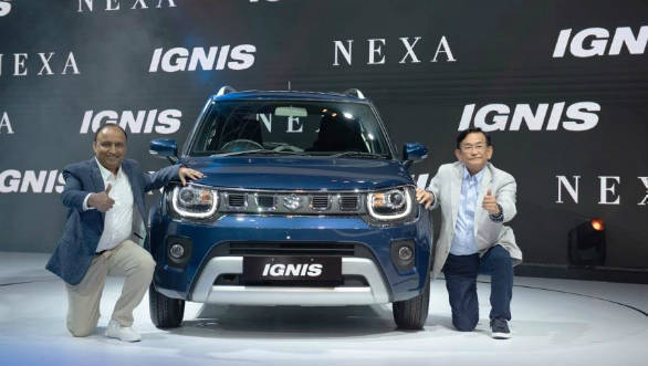 Maruti Suzuki Ignis facelift