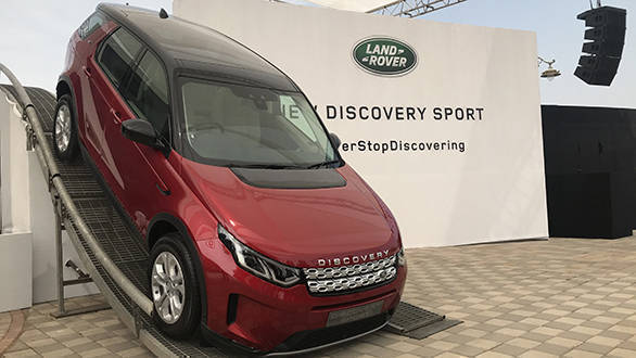 2020 Land Rover Discovery Sport launched in India at Rs 57.06 lakh