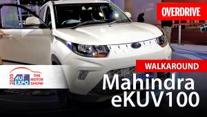 Mahindra eKUV100 launched for Rs 8.25 lakh - Auto Expo 2020