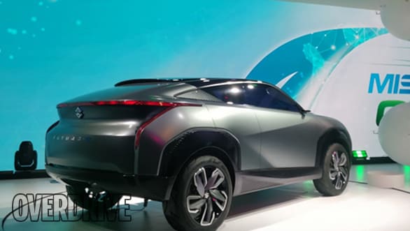 Auto Expo 2020: Maruti Suzuki Futuro-e concept SUV-coupe globally premiered