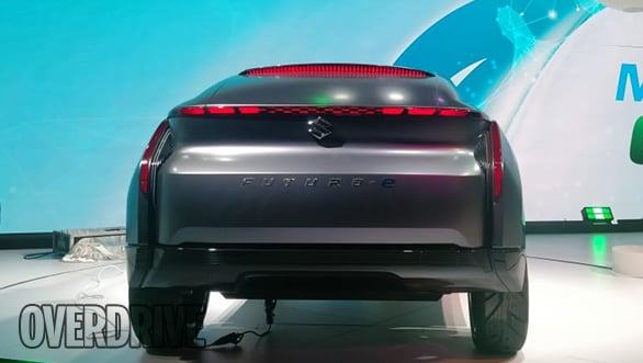 Auto Expo 2020: Maruti Suzuki Futuro-e concept SUV-coupe globally premiered