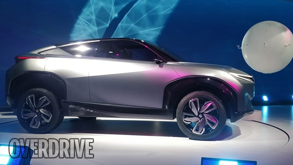 Auto Expo 2020: Maruti Suzuki Futuro-e concept SUV-coupe globally premiered