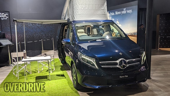Auto Expo 2020: Mercedes-Benz V-Class Marco Polo launched in India, prices starting at Rs 1.38 crore
