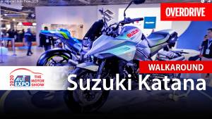 Suzuki Katana - Auto Expo 2020