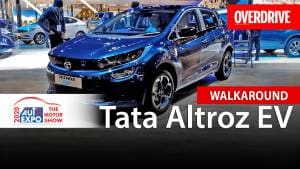 Tata Altroz EV - Auto Expo 2020