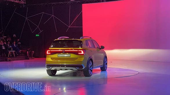 Volkswagen Taigun Concept SUV OVERDRIVE