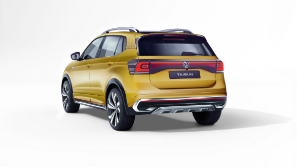 Volkswagen Taigun Concept SUV OVERDRIVE