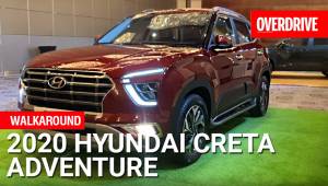 2020 Hyundai Creta Adventure review - Walkaround