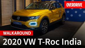 2020 VW T-Roc launched in India - Walkaround