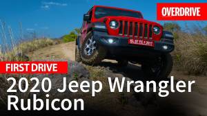 2020 Jeep Wrangler Rubicon - Exclusive First Drive