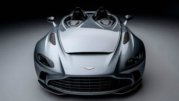 Aston Martin V12 speedster breaks cover