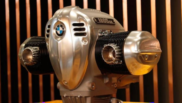 Near-production ready BMW R 18 cruiser spied