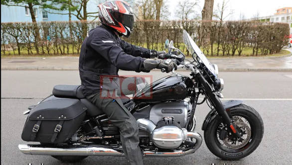 Near-production ready BMW R 18 cruiser spied
