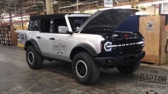 Production-ready 2021 Ford Bronco leaks ahead of debut
