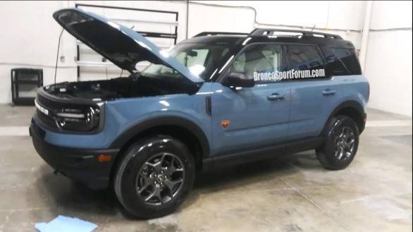 Production-ready 2021 Ford Bronco leaks ahead of debut