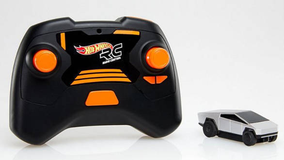 Hot Wheels RC Tesla Cybertruck is a must have!