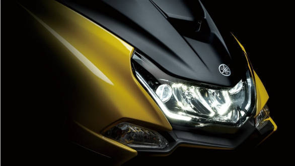 Yamaha Majesty S 155 breaks cover in Japan