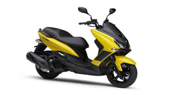 Yamaha Majesty S 155 breaks cover in Japan